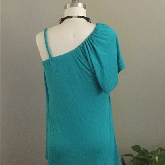 NWOT”June K” Top w/Short Sleeve &Braid Strap - Picture 6 of 8